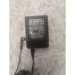 Genuine OEM Archer AC Adapter 273-1454A Calculator Radio Recorder Power Supply